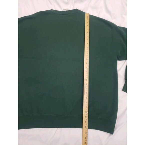 90’s Green Bay Packers “Titletown” Green Sweatshirt Super Bowl XXXI Champs XL - Picture 10 of 10